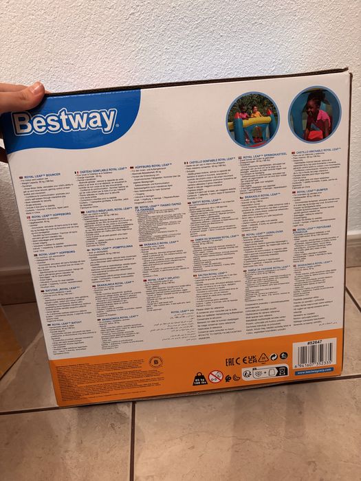 Надуваем замък BESTWAY