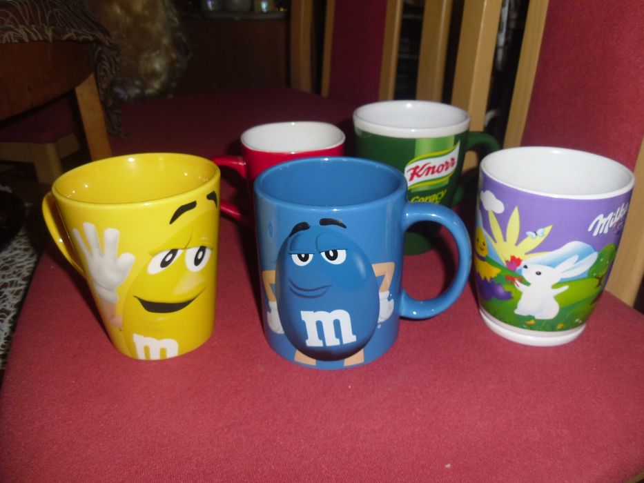 Cani mari portelan ,cu logo