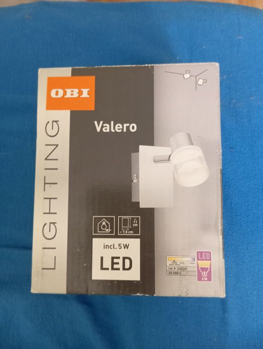 Spot LED Valeriu 5w