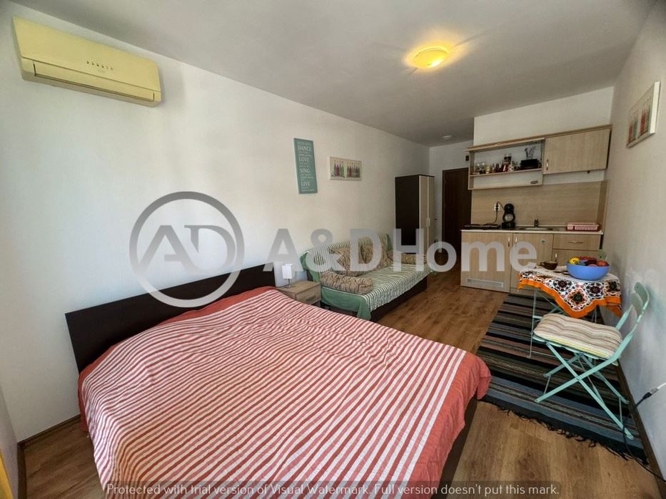 Продава се Едностаен апартамент в к.к. Слънчев бряг - 30 кв.м за 1330 €/кв.м - Снимка #2