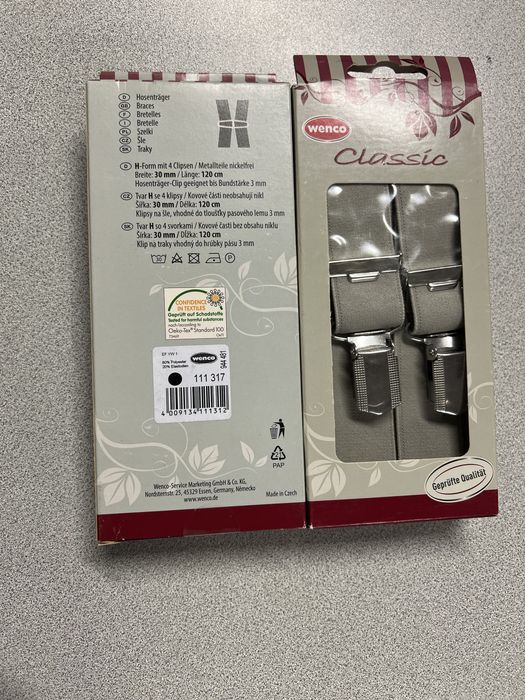 Bretele pantaloni reglabile