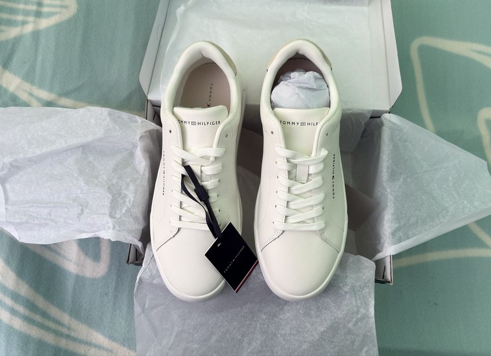 Sneakers pt bărbați - Tommy Hilfiger - 42