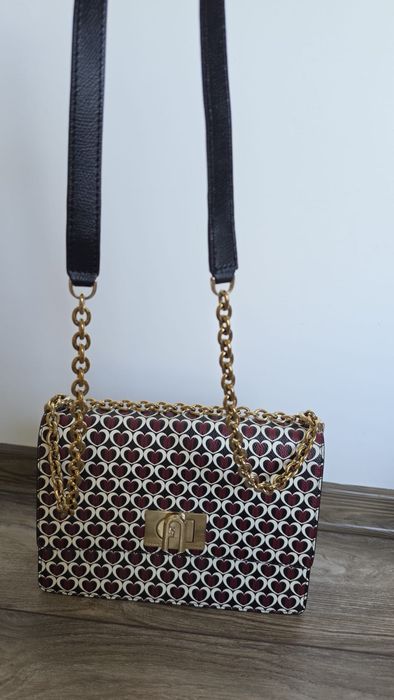 Geantă Furla 1927 – Heart Print