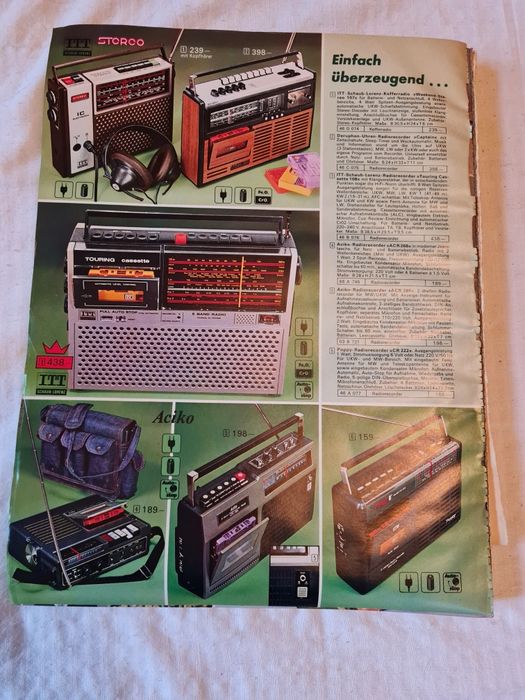 Catalog moda Bader din 1977 colectie