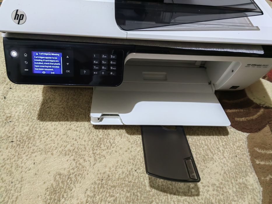 Imprimanta HP, copiat, scanat, printat