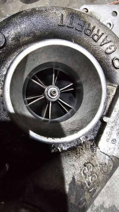 Turbo Garrett A6420901480 Mercedes C E CLS ML w164  turbina ML320 CLS3