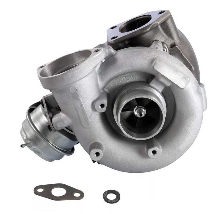 Турбина с комплект гарнитури  BMW E60 / E65  3,0 diesel - 218 ps