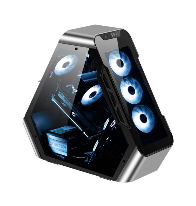 Новый корпус Jonsbo TR03-G Silver