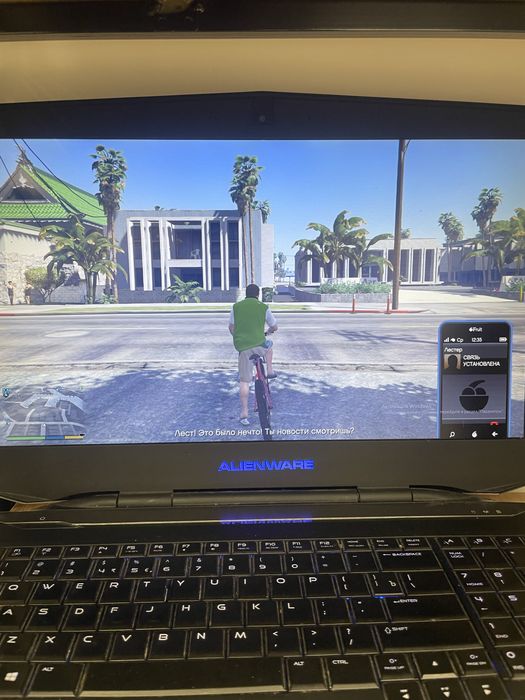 Срочно продам Alienware 17