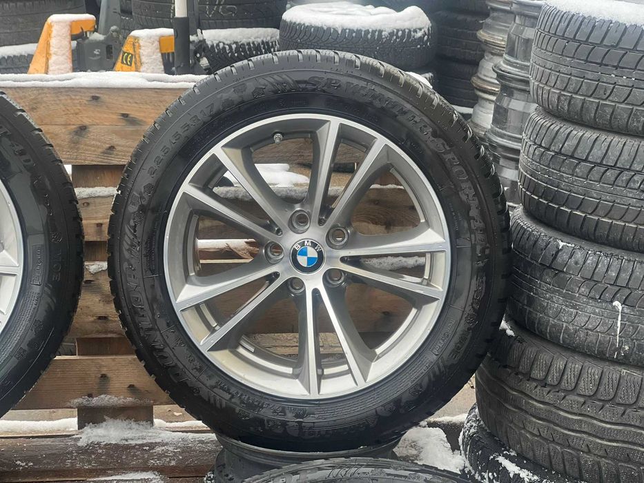 5х112 Джанти 17 цола BMW 5 G30 5x120 БМВ 5 серия Г30