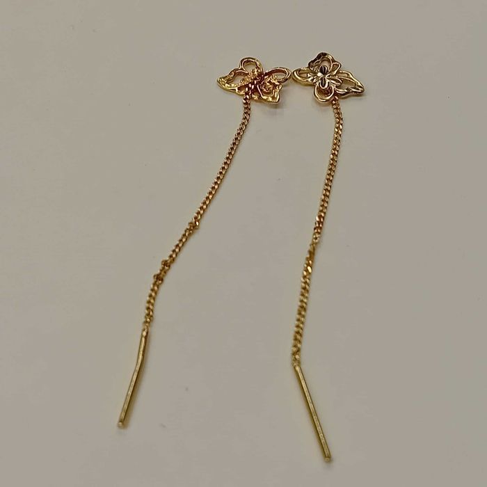Cercei Aur 14k 0.94g (ag49 Esplanada b.8914) 2 ani garantie