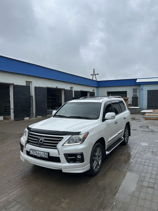 Порог от Lexus 570 Лексус