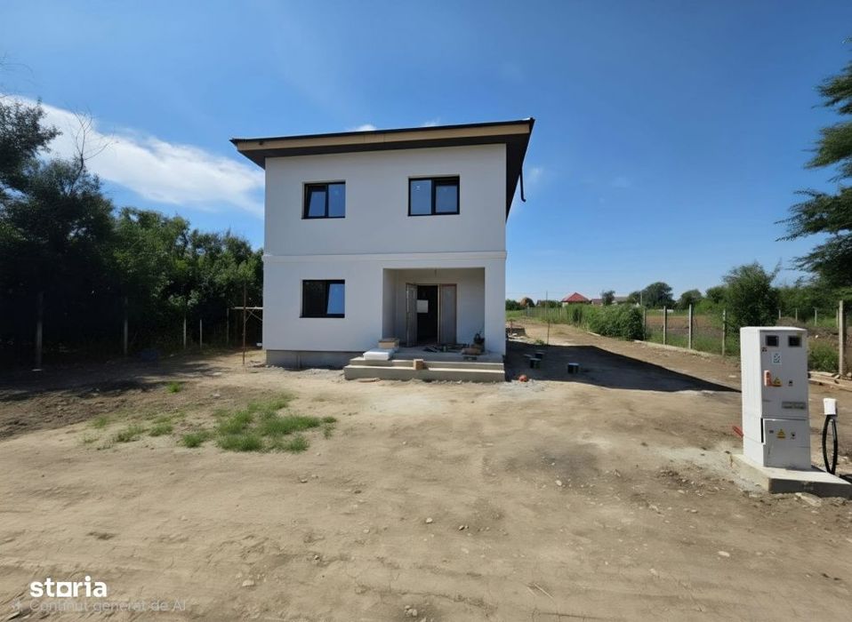 Vanzare Casa-Vila Magurele /4 camere /Toate Utilitatile