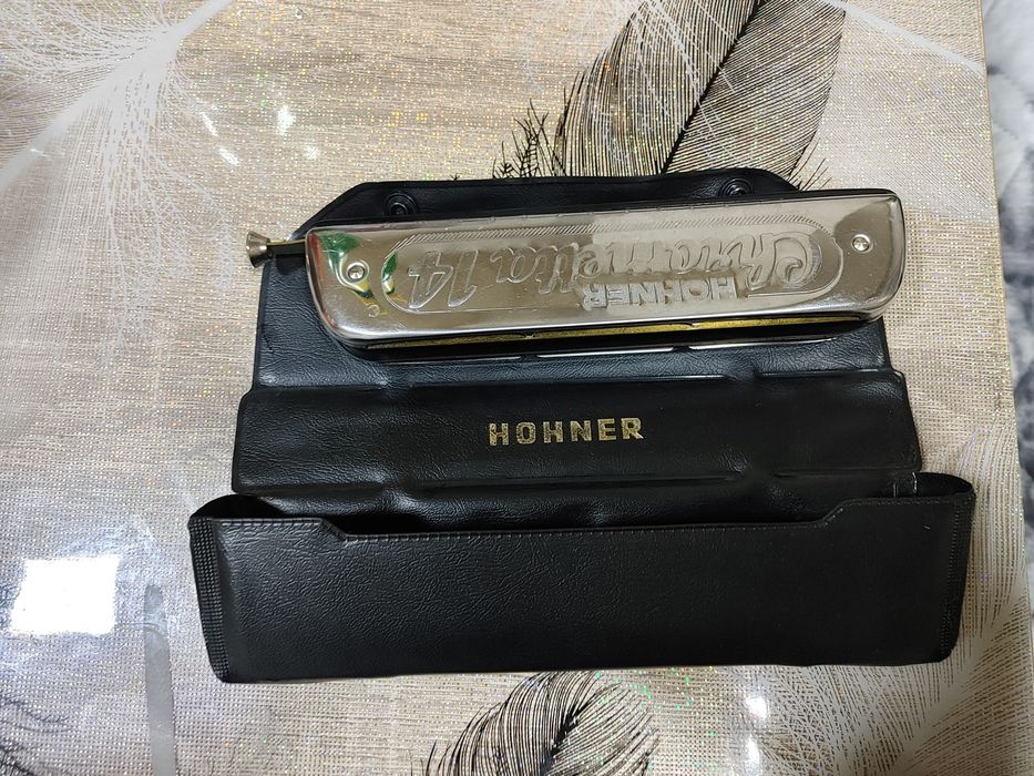 Продавам Хармониника  HOHNER.14