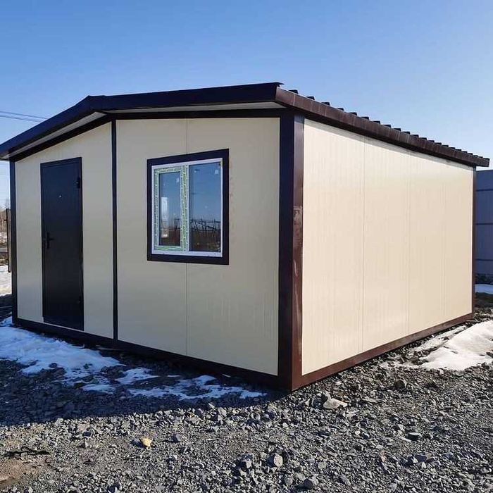 Модульные здания из сэндвич панелей