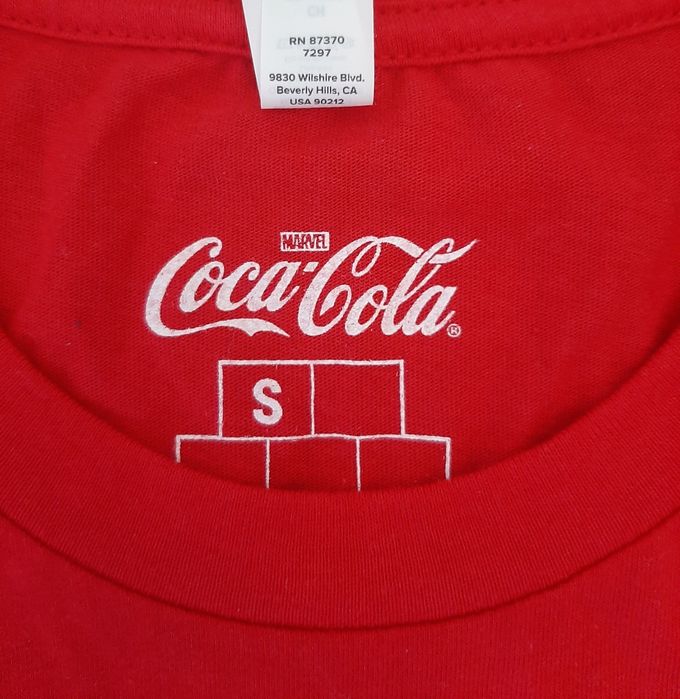 Тениска Coca Cola-S  размер
