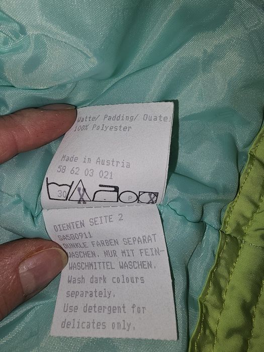 Geaca iarna Sportalm cu blana naturala