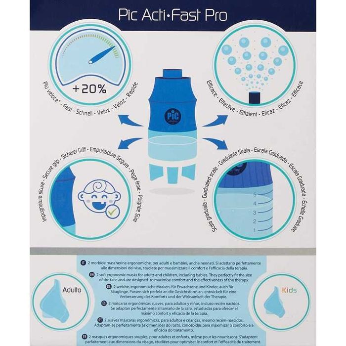 Аерозолен апарат Pic Solution AirFamily Evolution 10ml