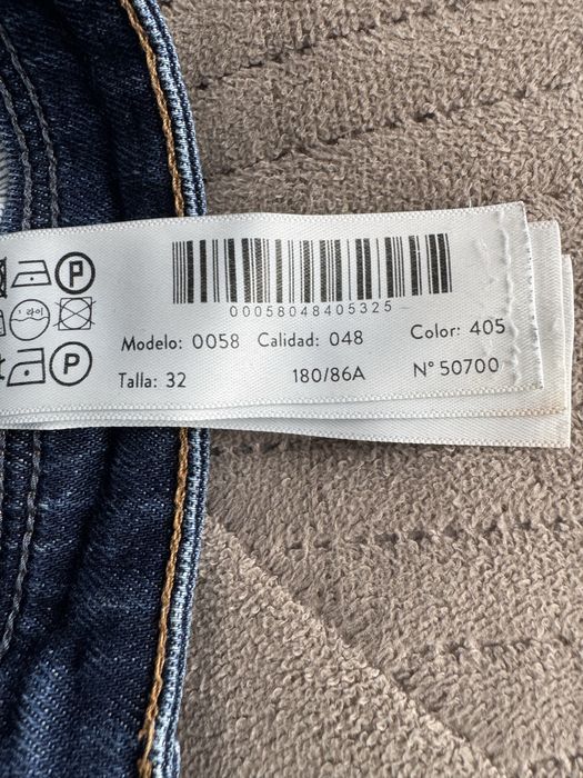 Джинсы мужские Massimo Dutti 32.