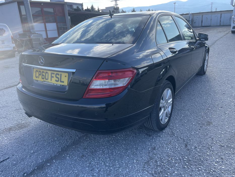 На части Мерцедес C220 Cdi w204