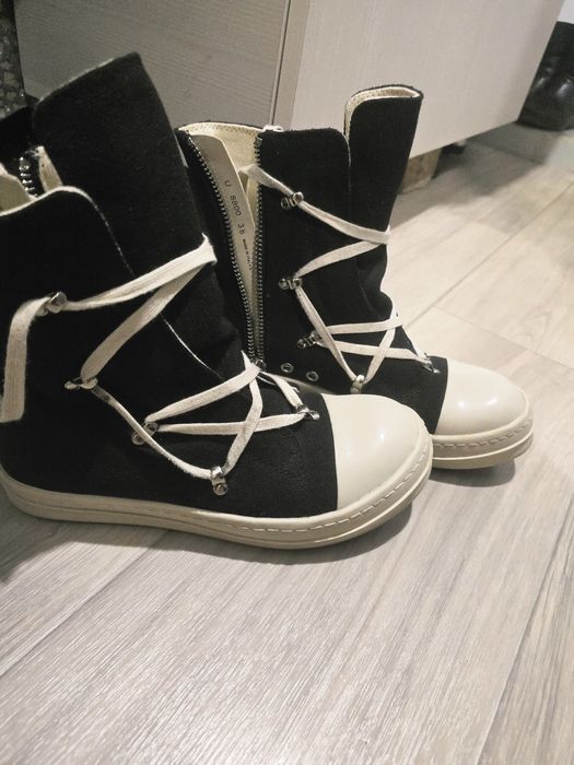 Кроссовки ботинки rick owens