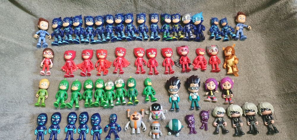 Pj mask голям игрален комплект