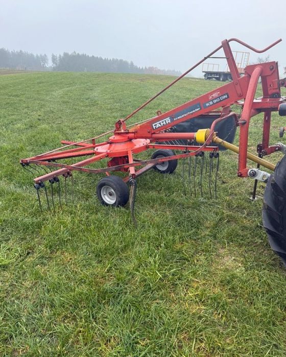 Greblă tip păianjen deutz-fahr ks 90 dn