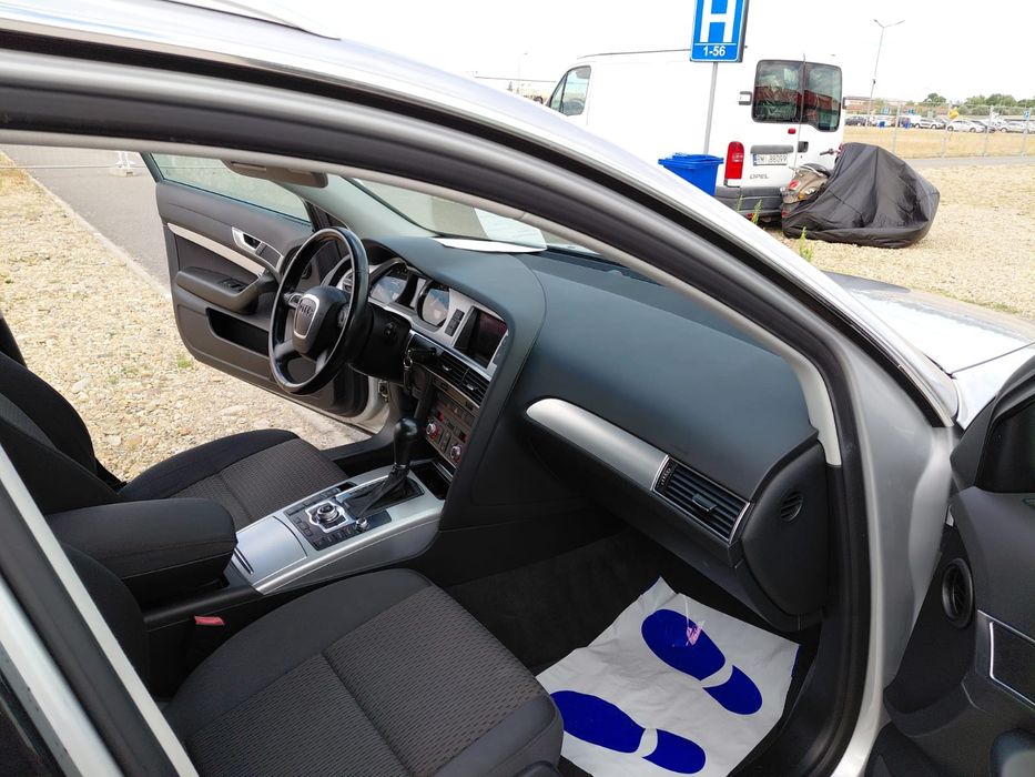 Audi A6, 2.0 Tdi, 177 cp, cutie AUTOMATA, Euro 5