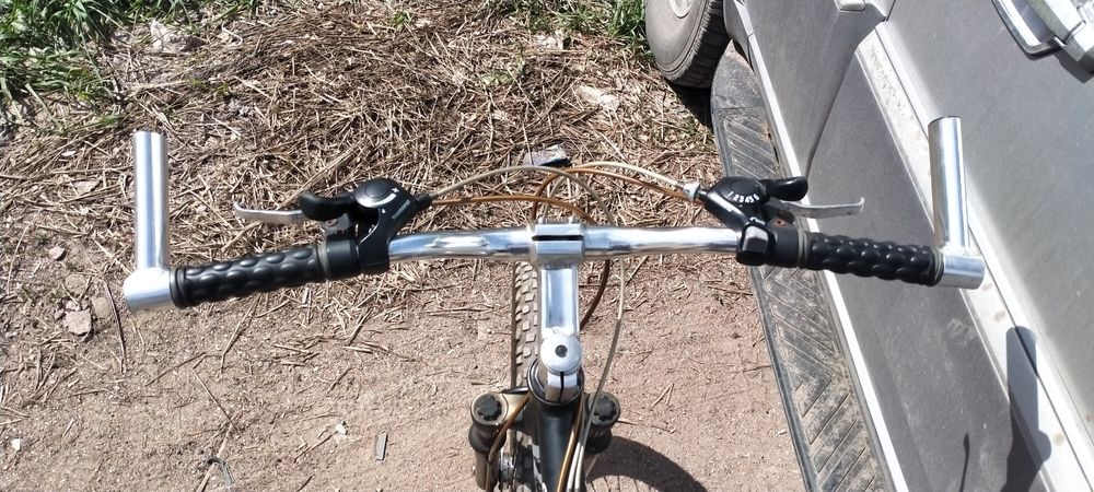 Велосипед из Германии.