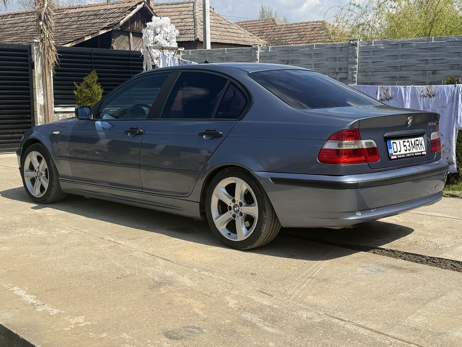 Bmw 320d e46 Facelift.
