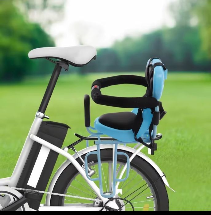 Scaun de bicicletă pentru copii, spate, siguranță pentru copii, șa de