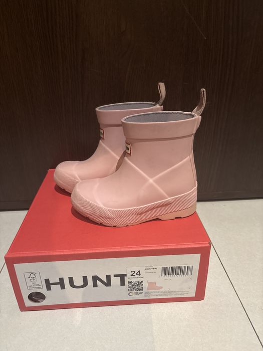 Гумени детски ботуши 24 номер, HUNTER