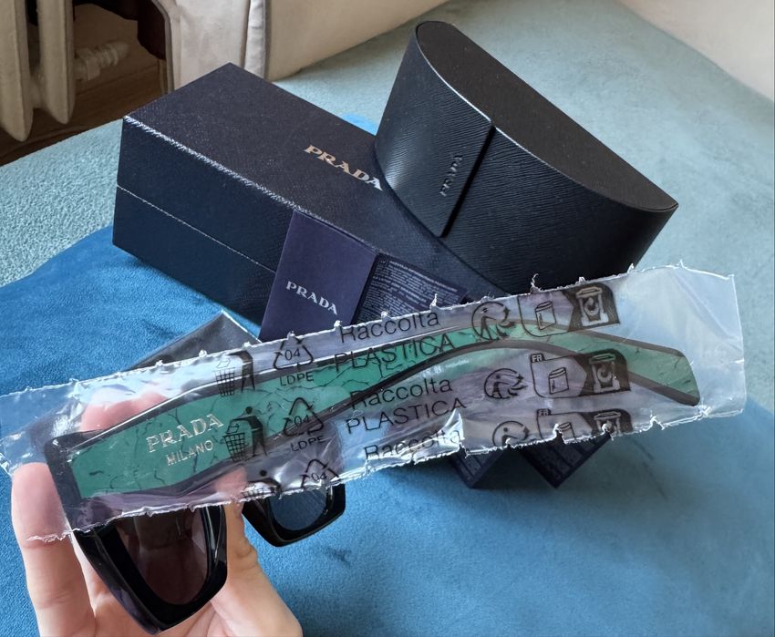 Оригинални слънчеви очила PRADA с Поляризация