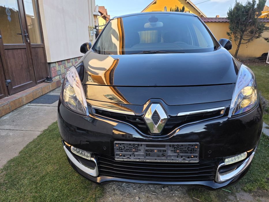 Renault Scenic 3 an 2013 motor 1.6dci