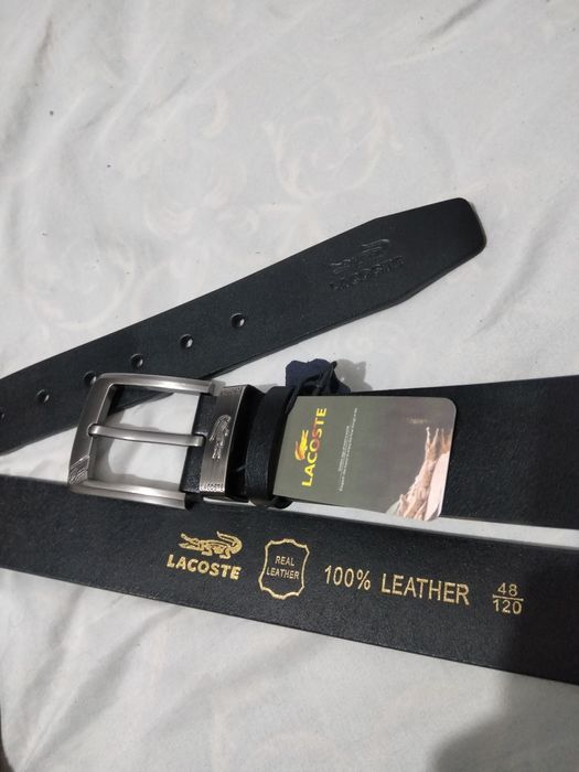 Ремень бренд Lacoste