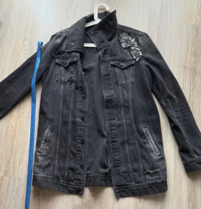 Geaca denim Pepe Jeans