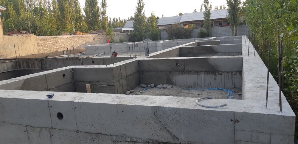 Beton quyish xizmati