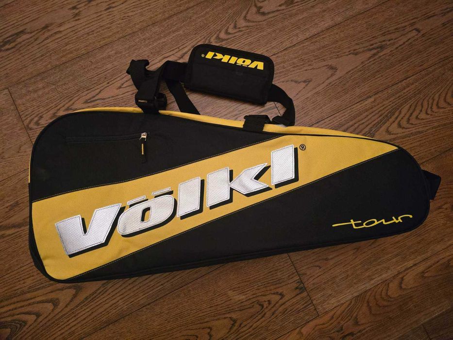 Нова! Чанта за тенис ракети VÖLKL Tour Combi Bag – Yellow/Black