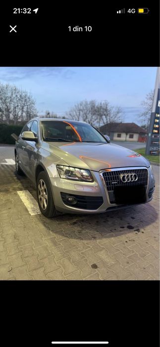 URGENT!  vand audi q5