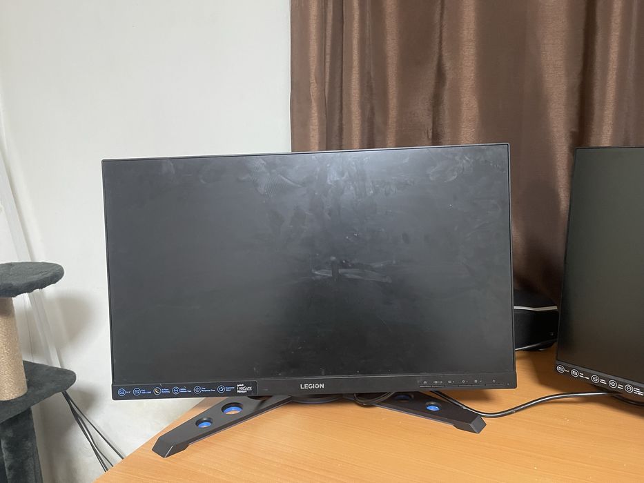 Monitor lenovo legion y25-25 defect