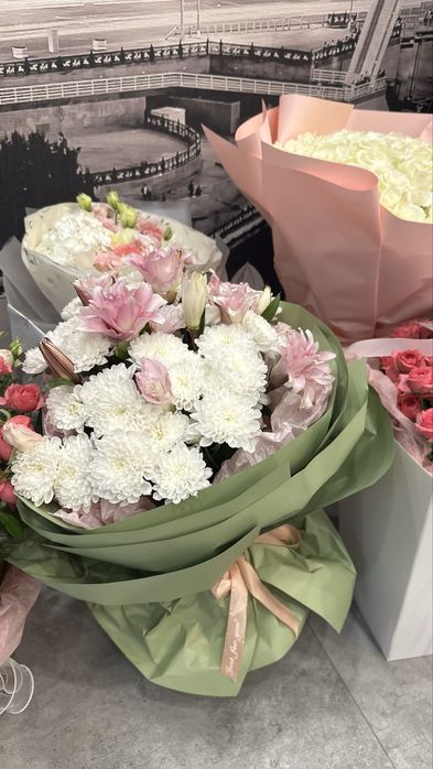 Цветы свежие срочно