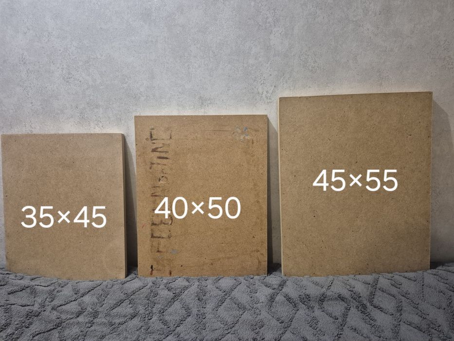 Деревянный планшет двп