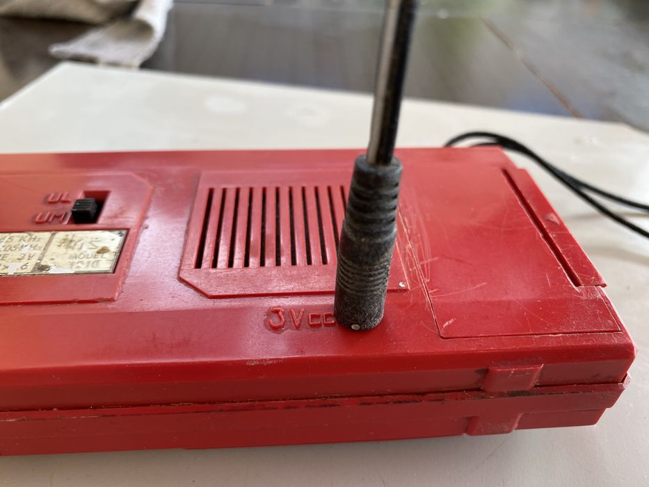 Radireceptor Iris model 1210 functional