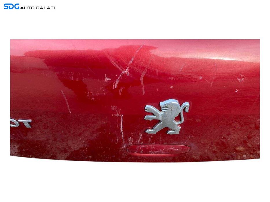 Haion Hayon Portbagaj cu Luneta Geam Sticla Peugeot 307 Scurt Hatchback 2001 - 2007 [LC2897]