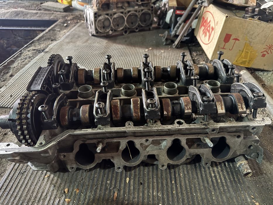 ГБЦ Mercedes M111 (W124, W202