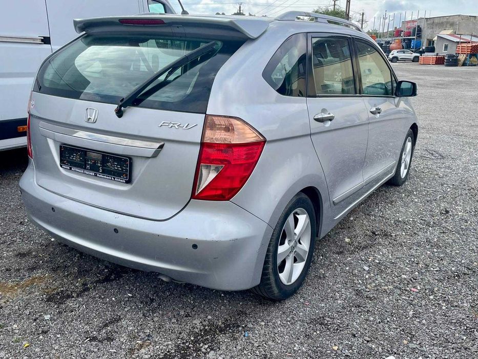 Silencieux Arrière Complet Pour Honda FR-V 2004 - Kit Acier Allié BFC - Garantie 2 Ans