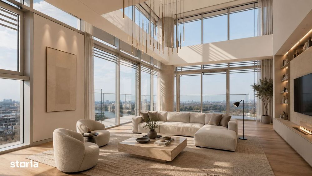 Luxury Penthouse | UP-site Floreasca I Lake view
