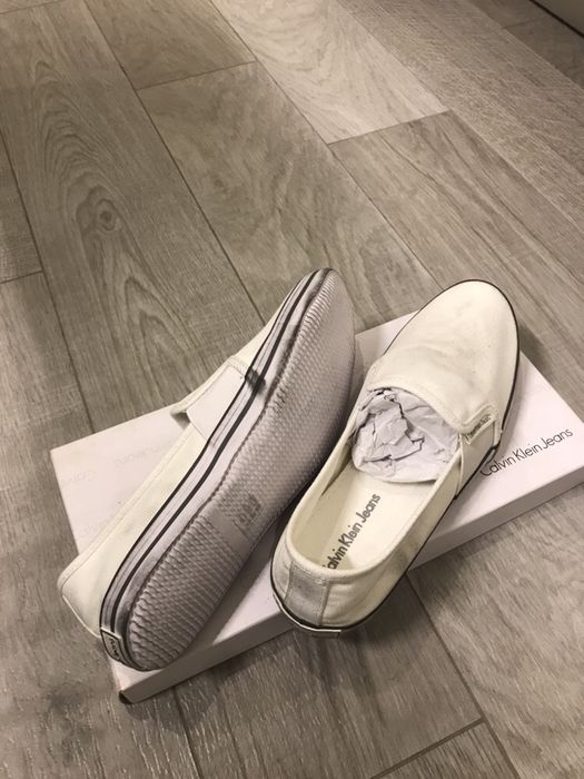 Vand espadrile noi - Calvin Klein