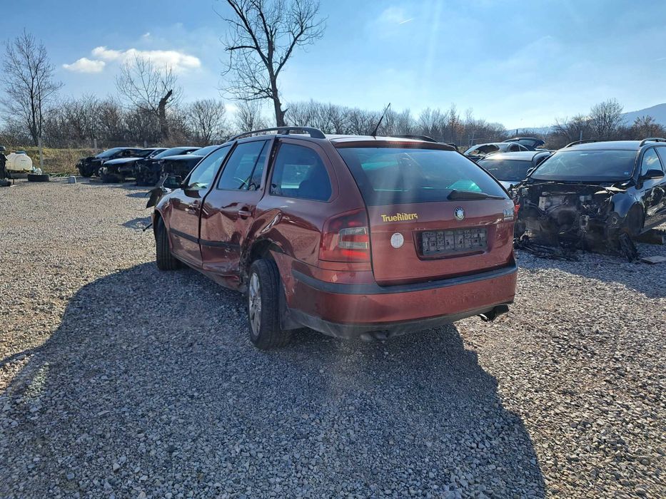 Skoda Octavia 2.0tdi bkd 140 комби 2007 на части, София