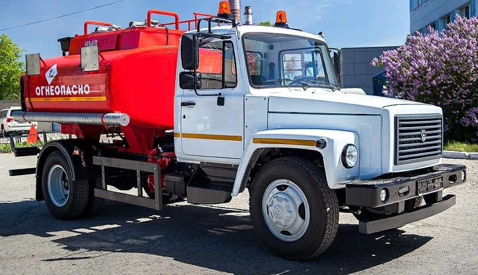 Газ 3309 топливозаправщик